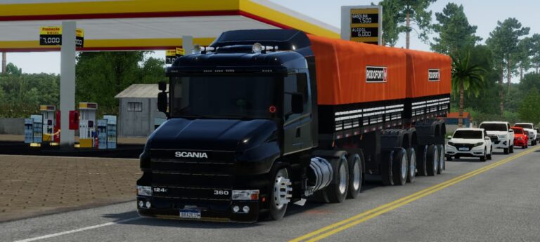 SCANIA 124 – GALERA DO VAPOR – SKIN GLOBAL TRUCK ONLINE