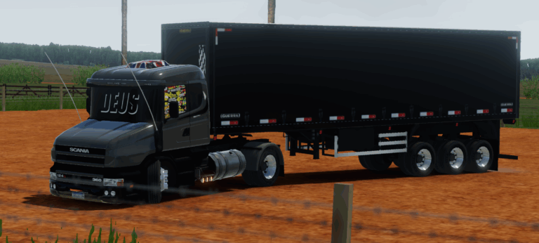 SCANIA 124 @_kau3_x – GLOBAL TRUCK ONLINE