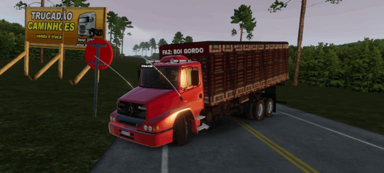 MB 1620 VERMELHO BOIADEIRO – GLOBAL TRUCK ONLINE