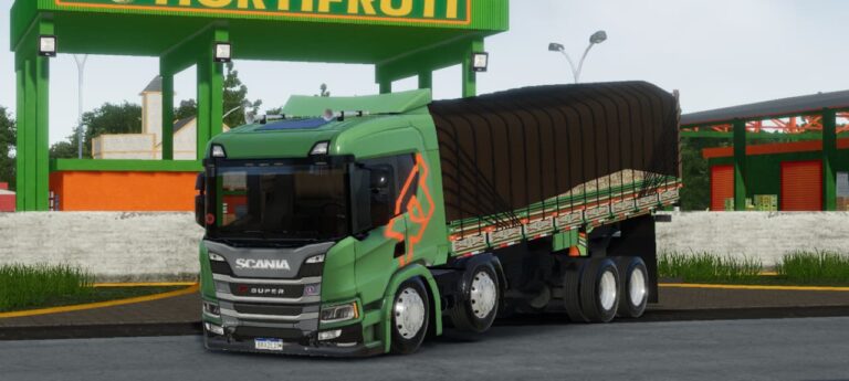 SCANIA PZINHA SUPER  SAFADÃO – SKINS GLOBAL TRUCK ONLINE