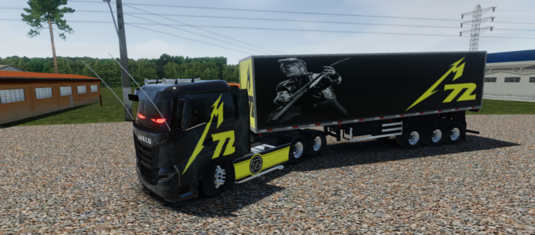 Iveco S- way Metallica @Renaziin GBN