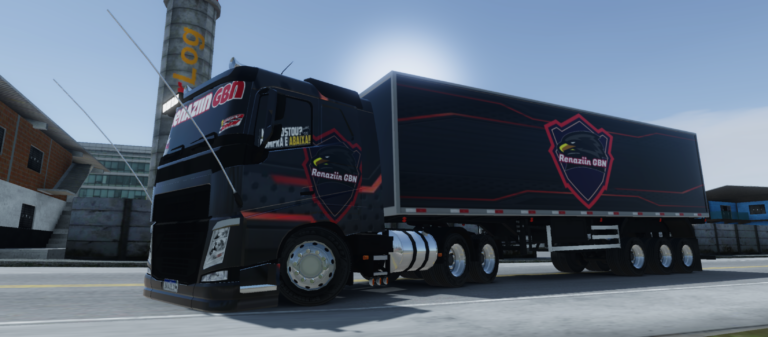 Volvo FH ilusion @Renaziin GBN