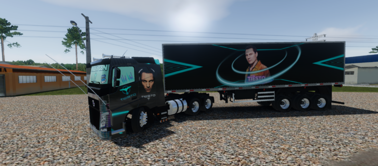 Volvo FH Do DJ Tiesto @MglTruck