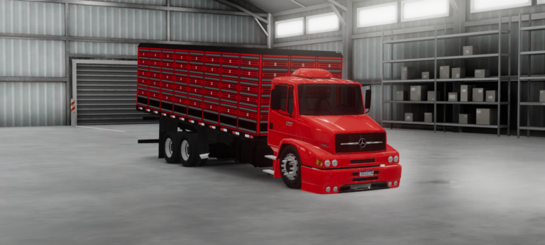 1620 VERMELHO ESTILO JOVEM BOIADEIRO @JF SKINS