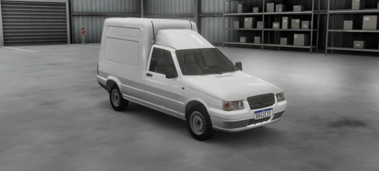 FIORINO ESTILO ORIGINAL @JF SKINS