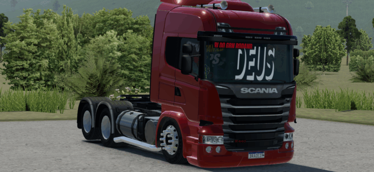 SCANIA SUPER 770 – GLOBAL TRUCK ONLINE