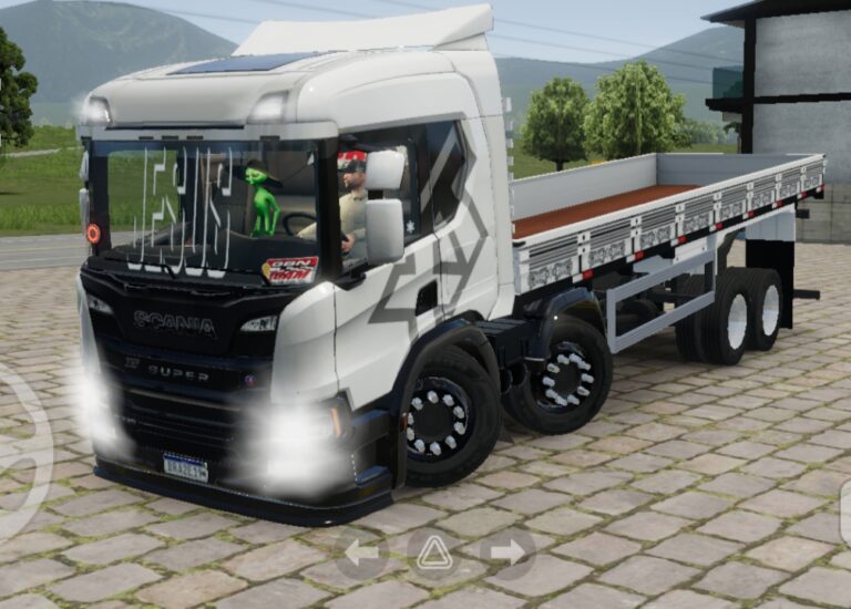 Vidro Scania P320 @Thomas Rosa