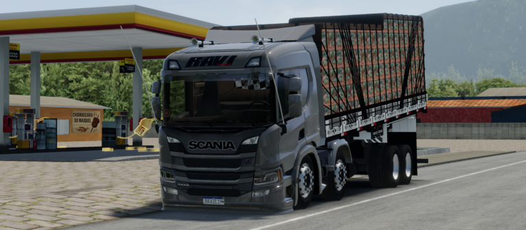 Scania Leonardo / RAVI cabine bem realista @Will.videos_
