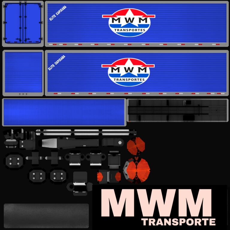 Baú transporte MWM @Marlon_xit