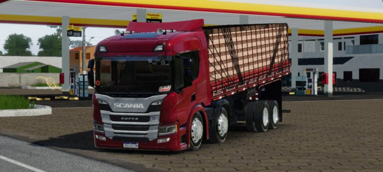 SCANIA PZINHA SUPER  FILIPIN  – SKINS GLOBAL TRUCK ONLINE