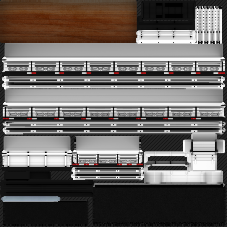 TEMPLATE VERDUREIRO 6X2  – SKINS GLOBAL TRUCK