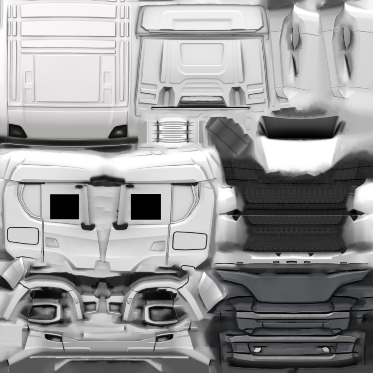 TEMPLATE P360 SUPER  – SKINS GLOBAL TRUCK