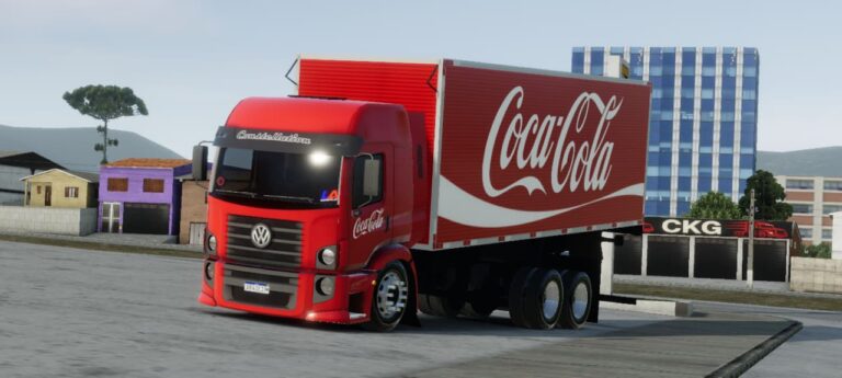 BOB COCA-COLA – SKINS GLOBAL TRUCK ONLINE