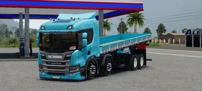 SCANIA PZINHA AZUL CALCINHA SUPER FERRAZ – SKINS GLOBAL TRUCK ONLINE