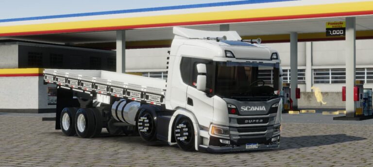 PZINHA SUPER WHITTE – SKINS GLOBAL TRUCK