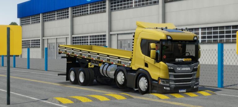PZINHA YELLOWSHOW – SKINS GLOBAL TRUCK ONLINE
