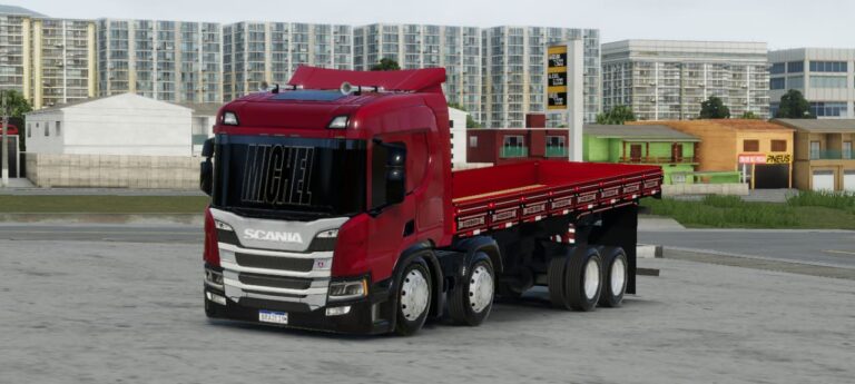 SCANIA PZINHA SUPER DU MICHEL  – SKINS GLOBAL TRUCK ONLINE