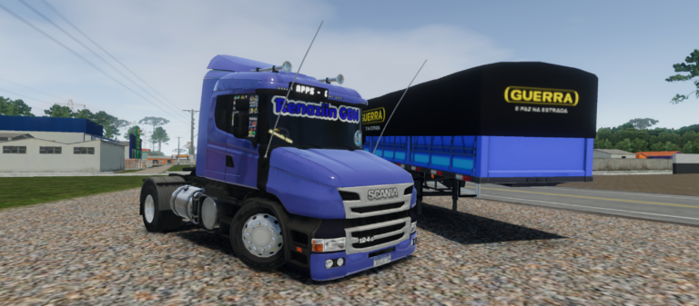 SCANIA 124 GALERA DAS BIKES @Renaziin GBN