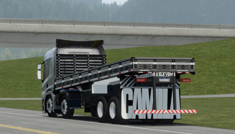 SCANIA EXCLUSIVA CINZA NOS MÍNIMOS DETALHES @samurai.gdv