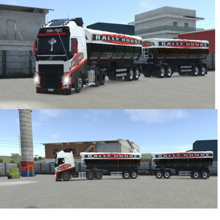 HALLY HOUSE VOLVO FH @Carlos André