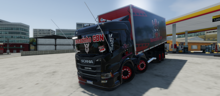 Scania Super PEZINHA 320 @Renazinho GBN
