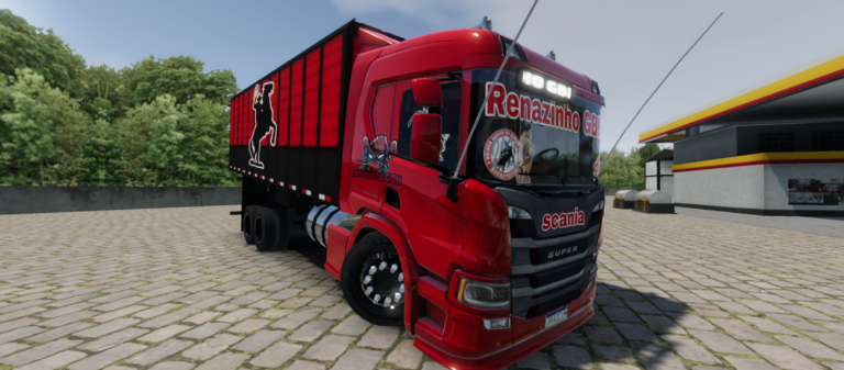 Scania Pezinha Super 320 Boiadeiro Barretos @Renazinho GBN