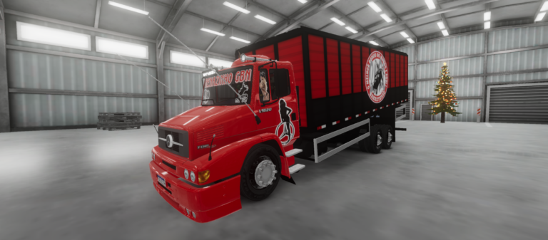 Mercedes L1620 Boiadeiro Barretos Barretezão @Renazinho GBN