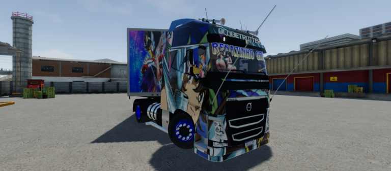 Volvo FH zodíacos Global truck online @Renazinho GBN