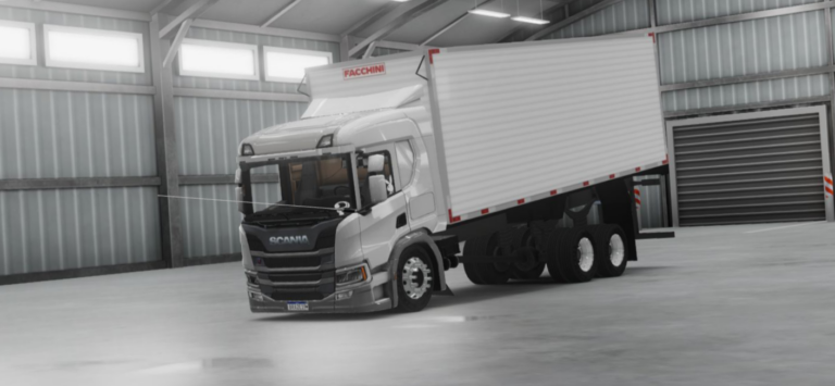 SCANIA P360 BAU FACHINNI LAMEIRO CORTADO @RODRI FILMSS🏄‍♂️