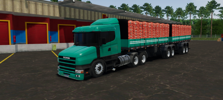 Scania 124G Carregado de Cebola @JF SKINS
