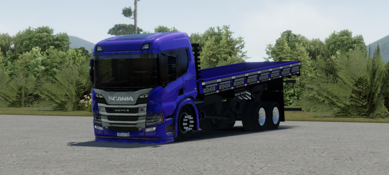 Scania Blue Phantom 320 @ANÔNIMO DA VIEIRA EXPRESS