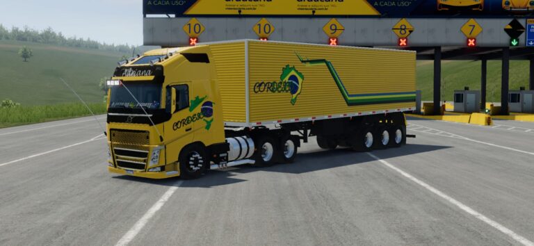 Volvo Amarelo Cordesco @Albert