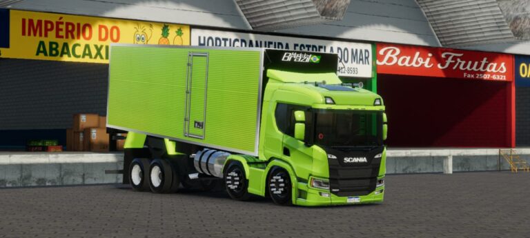 SCANIA PZINHA SUPER BAÚ – SKINS GLOBAL TRUCK ONLINE