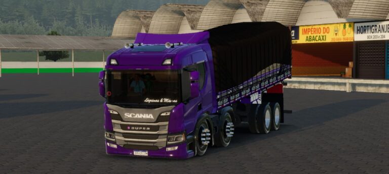 SCANIZADA PZINHA SUPER ROXA BATATEIRA – SKINS GLOBAL TRUCK ONLINE