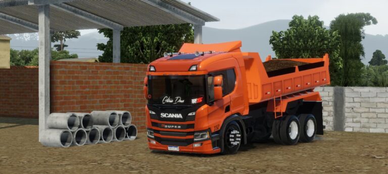 PZINHA BASCULANTE – SKINS GLOBAL TRUCK ONLINE