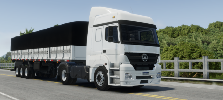 MERCEDES AXOR 3 EIXO @JF SKINS