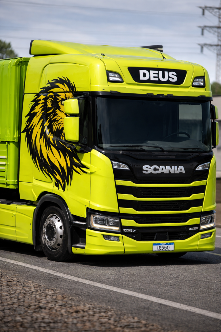 SCANIA OS LEÃO DA ESTRADA @Matheus