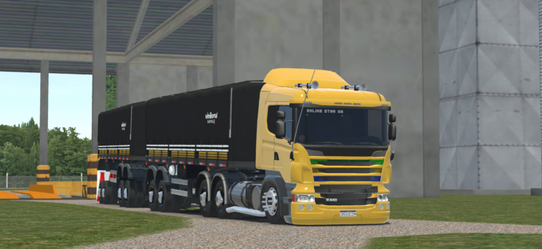 Skin Scania R440 124G – Rodotrem Granel @TR CREMOSINHO 002