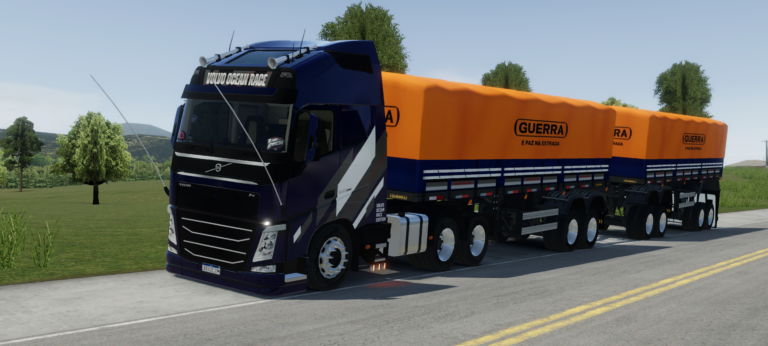 Volvo FH + Rodotrem Do Bruno Garcia @MglTruck