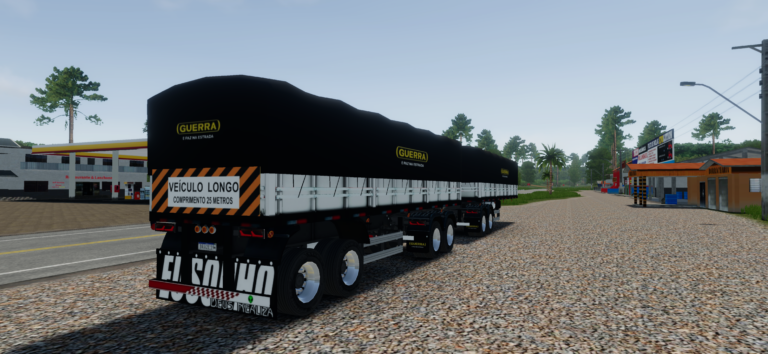 RodoTrem graneleiro Branco @Higor