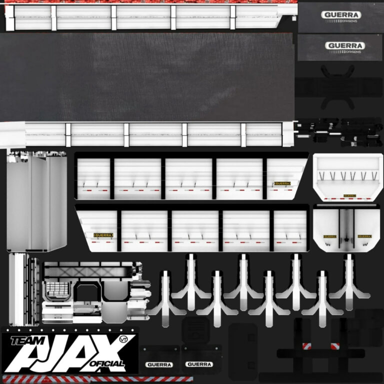 RodoCaçamba Branca @Alucinados