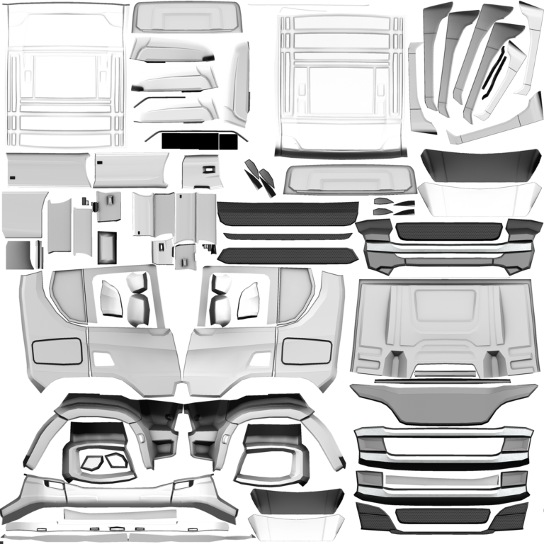 TEMPLATE SCANIA NOVA GLOBAL TRUCK ONLINE