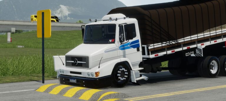 1620 CARA PRETA – SKINS GLOBAL TRUCK