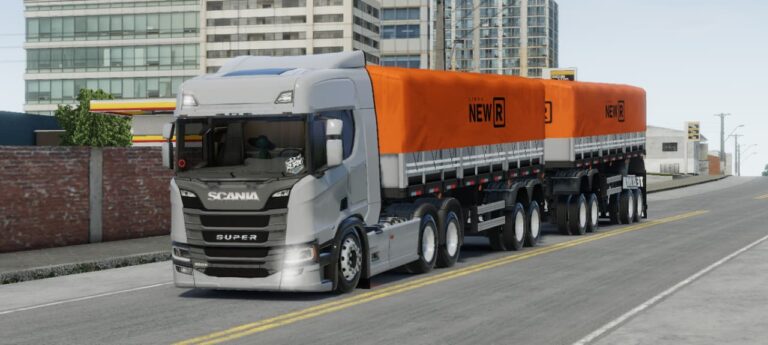 SCANIA NOVA ESTILO GURIZ- SKINS GLOBAL TRUCK