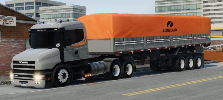 SCANIA BICUDIONES CINZA MADRY – SKINS GLOBAL TRUCK ONLINE