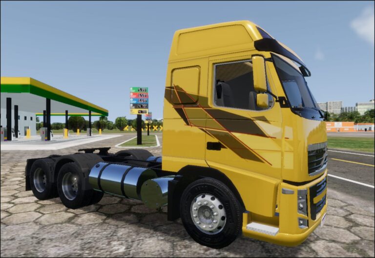 VOLVO BRUNO GARCIA – SKINS BRASIL TRANSPORT ONLINE