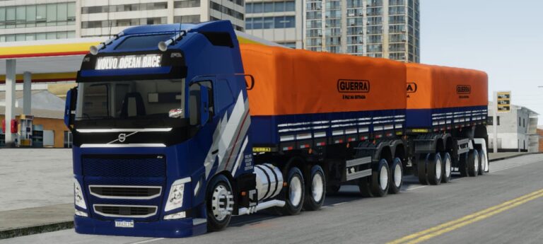 VOLVÃO BRUNO GARCIA + 9 EIXO – SKINS GLOBAL TRUCK ONLINE