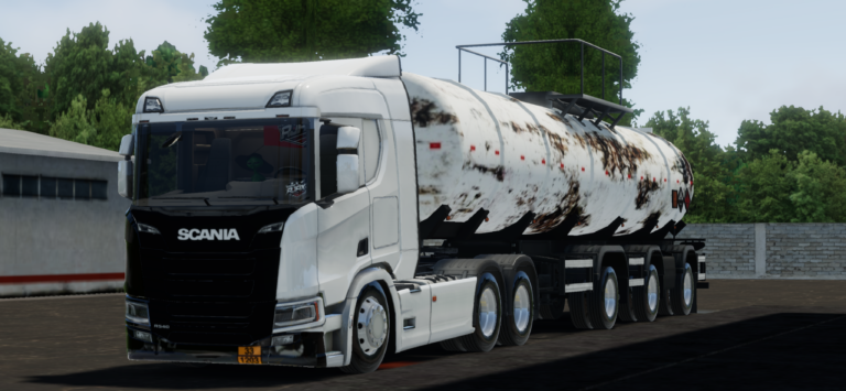 SCANIA R540 NO TANQUE @Bolivar.ajax