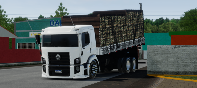 Volkswagen branca @Oi