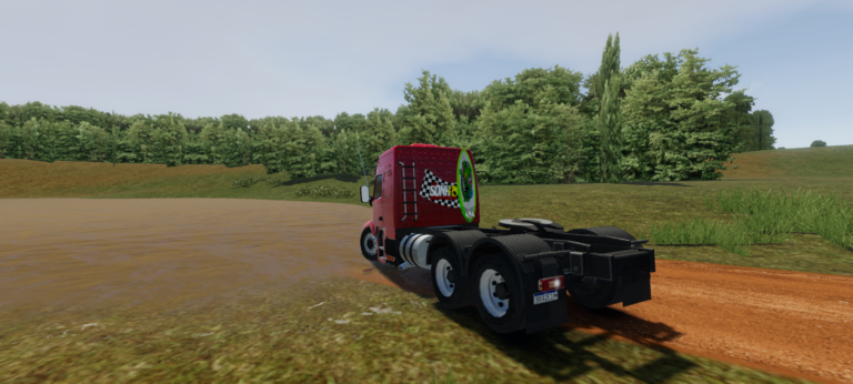 Scania Vermelha @Arthur